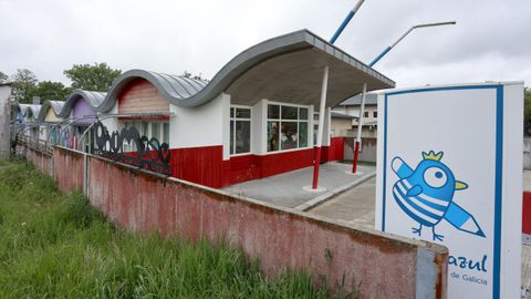 Una escuela infantil de la red Gali�a Azul de la Xunta en el municipio lucense de Meira