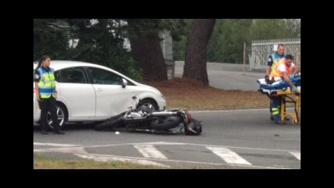 Accidente en Gusamo
