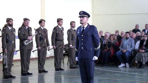 CELEBRACI�N DE LA VIRGEN DE LORETO EN EL EVA 10. ESTACION DE VIGILANCIA AEREA