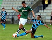 El Racing empat� ante el Lugo en su �ltimo partido de la pretemporada.