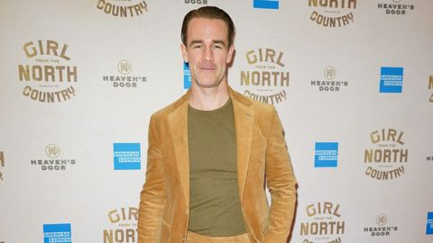 El actor James Van Der Beek tiene 47 aos y protagoniz la serie Dawson crece