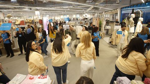 Inauguración de la primera tienda de Primark en Lugo