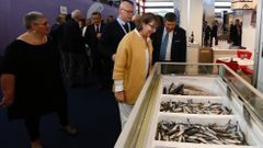 Inauguracin de Expomar. Burela