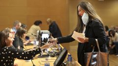 Una de las medidas del Sergas para estabilizar a los m�dicos es el concurso de traslados sin oposici�n, en la foto la adjudicaci�n de destinos