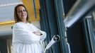 La onc�loga m�dica del Hospital de A Coru�a Mar�a Quind�s.