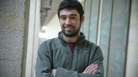 Fernando de la Torre, estudiante de Económicas