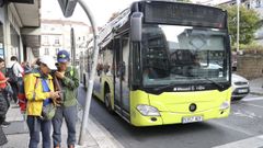 Monbus deber� comenzar a prestar el nuevo servicio de transporte urba, que incrementa veh�culos y conductores, a mediados de diciembre.