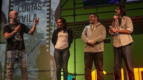 GALA DE INAUGURACION DE LA XXVI MOSTRA DE CURTAS VILA DE NOIA