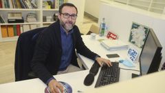 Vicente Feijoo �  o coordinador do seminario de toponimia da Real Academia Galega e do proxecto Galicia Nomeada