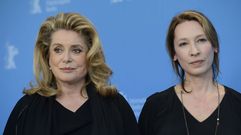 Catherine Deneuve y Emmanuelle Bercot 