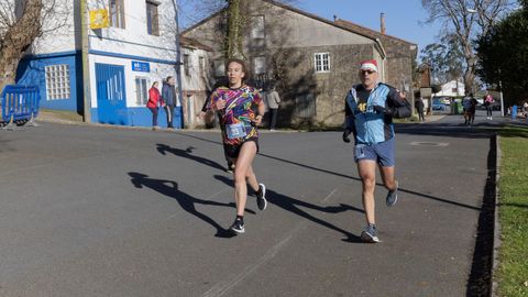 M�s de 600 atletas participaron en la primera San Silvestre del 2026, la de Cerceda