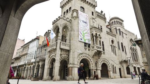 Antonio Palacios fue el autor de la casa municipal de O Porrio
