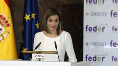 La reina Letizia pide mayor coordinaci�n en el tratamiento e investigaci�n de las enfermedades raras
