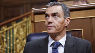 El presidente del Gobierno, Pedro Snchez, en la sesin del control al Ejecutivo celebrada el pasado mircoles.