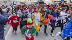 La San Silvestre malpicana del ao pasado