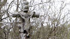 Cruceiro dos Santos, en Cheis (Bamiro)