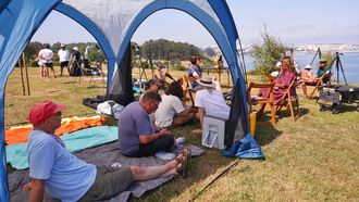 Lleno absoluto por el eclipse en A Coru�a y su �rea