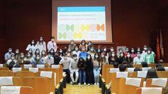 Acto de bienvenida a los nuevos residentes del CHUF