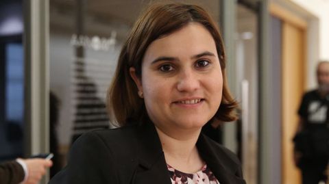 Asunción Morgade, alcaldesa de Rairiz de Veiga