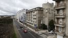 Exterior del edificio de Obras Pblicas de Lugo, donde el PP propone hacer la nueva Comisara