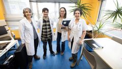 El equipo de la UCA de Carballo