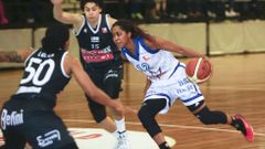 Shae Kelley lleg� a Ferrol en enero