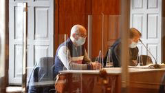 El guardia civil acusado de extorsi�n y cohecho