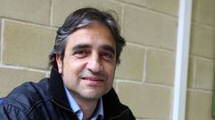 Raimundo Naveira, en una imagen de archivo, cuando ejerc�a como docente en el instituto Lu�s Seoane de Pontevedra. 