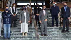 El nuevo equipo tom� posesi�n en un acto presidido por el rector de la USC