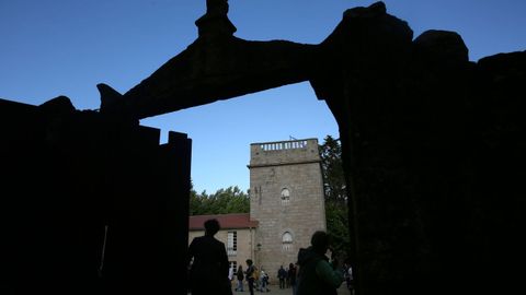 Torre de Goiáns en Boiro