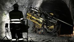 Un trabajador de Orovalle, en una imagen de archivo