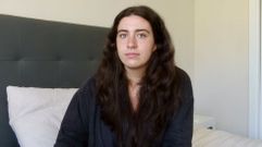 Paula, estudiante de Belas Artes en Pontevedra, que este cuatrimestre tena que estar en Grecia de Erasmus.