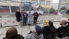 Sergio Mi�ones, M�nica Rodr�guez, V�ctor Santos y Gustavo �lvarez.