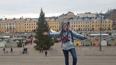 La asturiana Mar�a P�rez Presa en Polonia