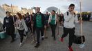 Miles de voluntarios organizados desde la Ciudad de las Artes de Valencia