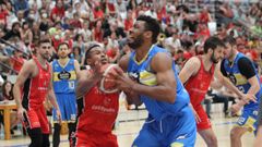 Aboubacar se faj� bajo tableros en Pamplona