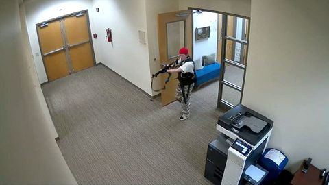 As� actu� la autora del tiroteo en un colegio de Nashville