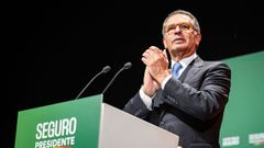 El socialista Ant�nio Jos� Seguro, vencedor de las elecciones presidenciales en Portugal