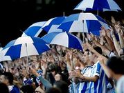 Los seguidores del D�por no han dejado solo a su equipo tras el descenso a Segunda Divisi�n.