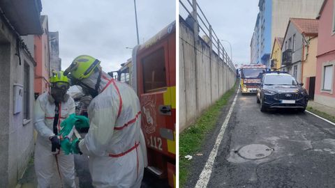 Intervinieron los Bombeiros de Nar&oacute;n, Polic&iacute;a Local, Polic&iacute;a Nacional y 061