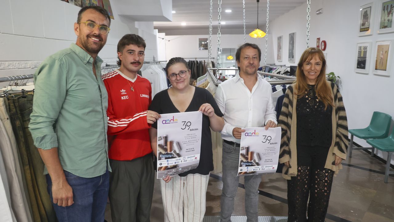 «Ferrol tiene potencial para la moda»