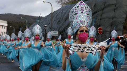 Desfile de Carnaval en Lourenz, este domingo