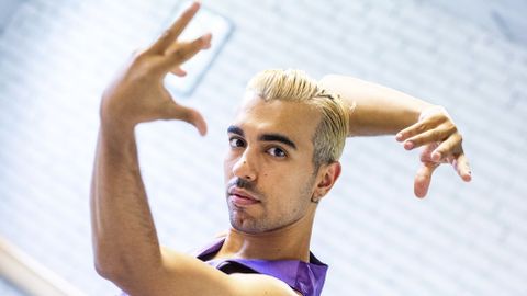 Diego Landín, director del Ballet de Galicia.