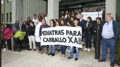 El centro de salud de Carballo tendr� cuatro pediatras a partir del lunes