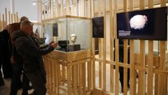 Exposici�n sobre os suevos no Marcos Valc�rcel