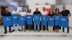 Presentaci�n de la Semana Abanca de deportes acu�ticos 2026 en el centro cultural Marcos Valc�rcel
