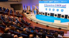El encuentro ciber.gal es la cita final del programa de Telef�nica en Galicia