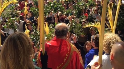 Domingo de Ramos en Ferrol