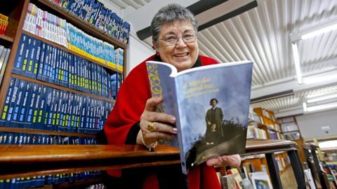 A escritora Marisa Castro, autora de&nbsp;&laquo;So&ntilde;o de liberdade&raquo;.