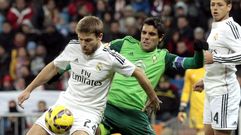 Illarramendi, en un Real Madrid-Celta